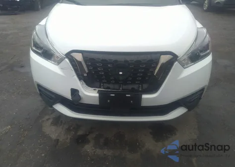 2020 Nissan Kicks Sr Xtronic Cvt from USA, damaged, VIN 3N1CP5DV1LL500884